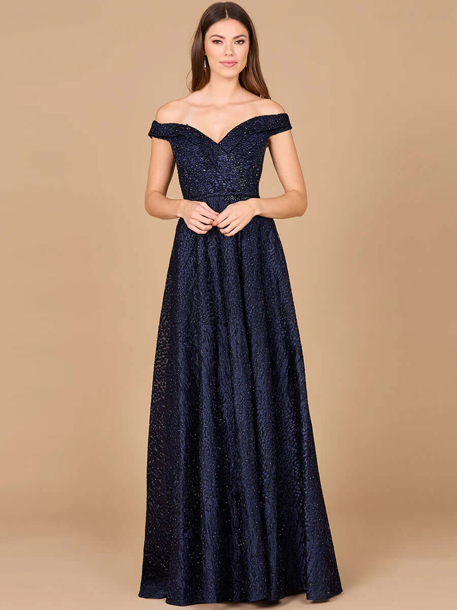 29349 - Off Shoulder Ballgown