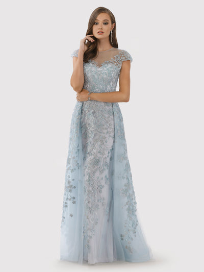 29798 - Amazing Sweetheart Illusion Neckline Ball Gown
