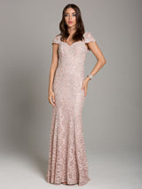 SAMINA MUGHAL 33491 - Sparkling Jewel Fishtail Evening Gown