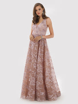 SAMINA MUGHAL 29792 - Overlap Skirt lace Ball Gown