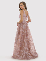 SAMINA MUGHAL 29792 - Overlap Skirt lace Ball Gown